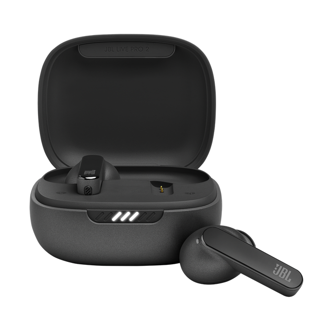 JBL Live Pro 2 TWS - Black - True wireless Noise Cancelling earbuds - Hero image number null